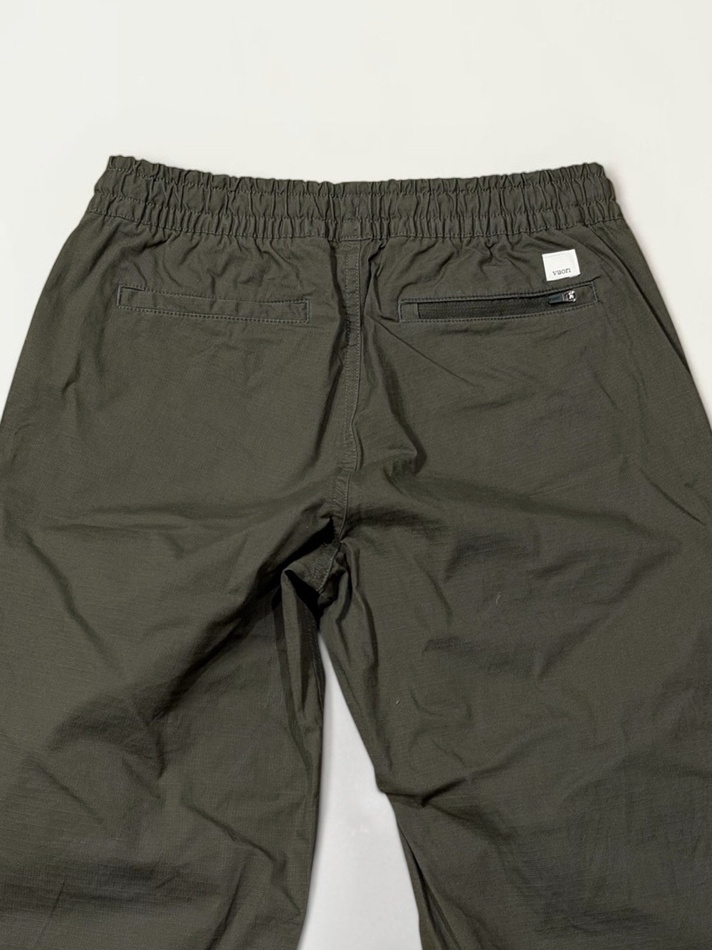 Vuori Ripstop Climber Pants Olive Green XS VW450 - Picture 5 of 8